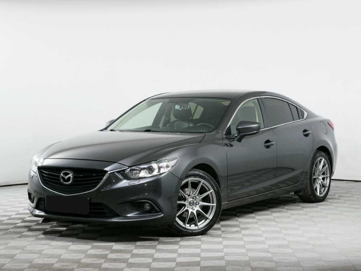 Mazda 6, 2017 Фото №1