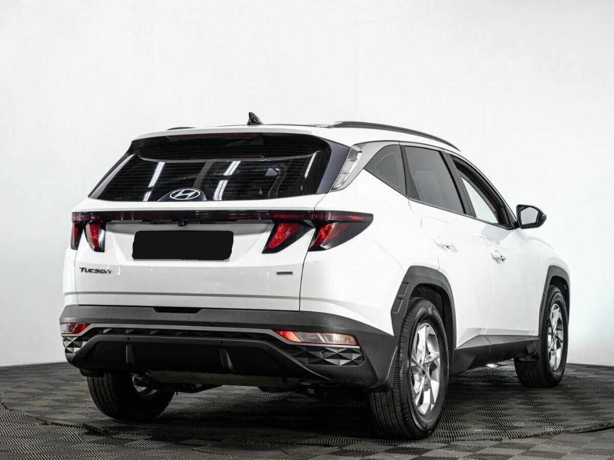 Hyundai Tucson, 2021 Фото №4