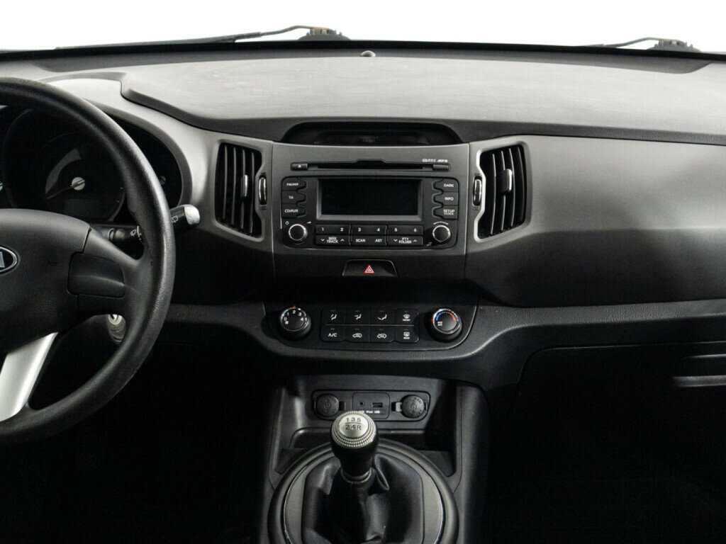 Kia Sportage, 2013 Фото №14