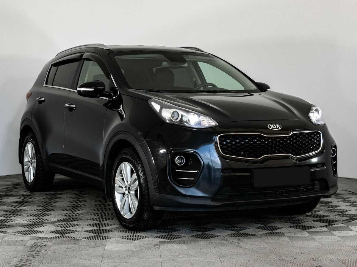 Kia Sportage, 2017 Фото №3