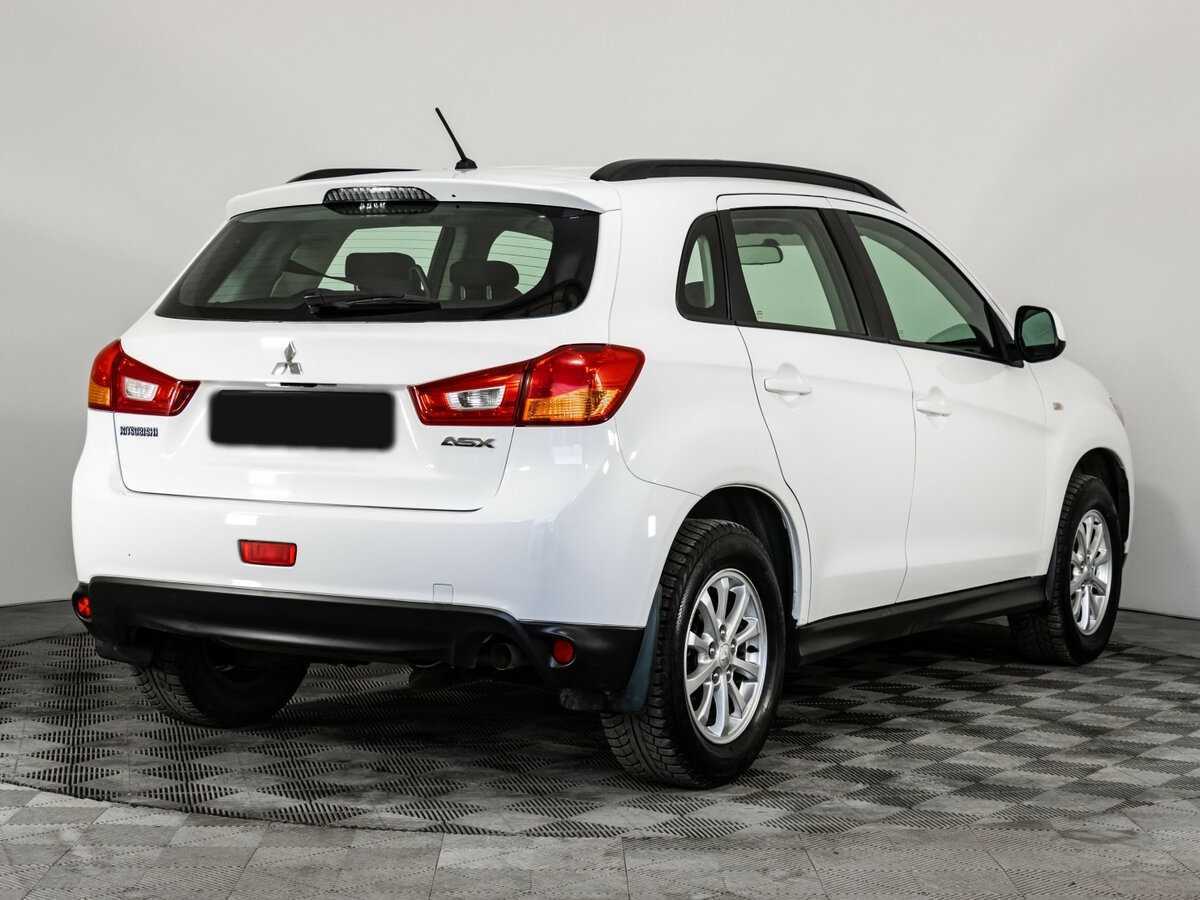 Mitsubishi ASX, 2012 Фото №4