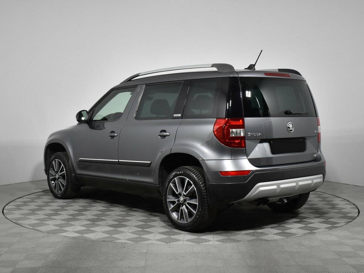 Skoda Yeti, 2017 Фото №7