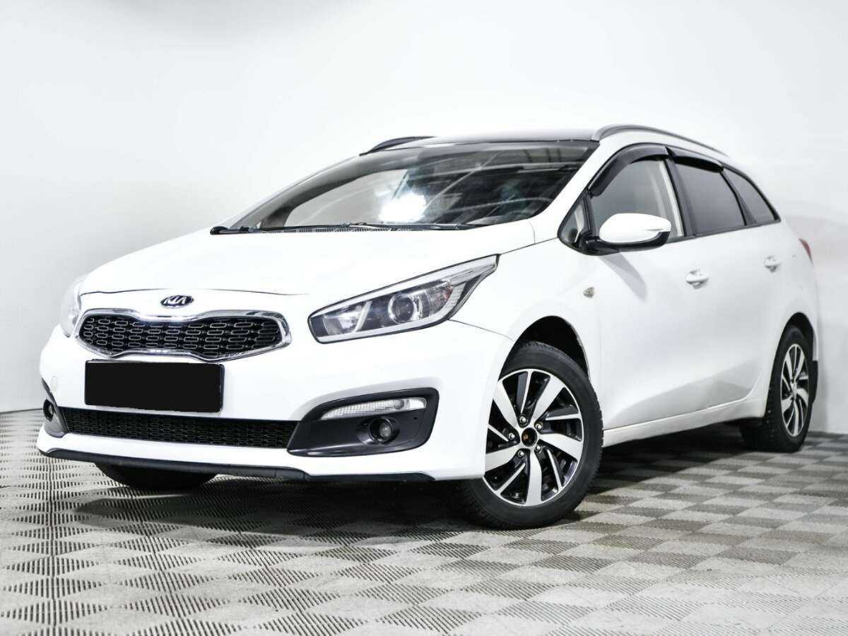 Kia Ceed, 2018 Фото №1