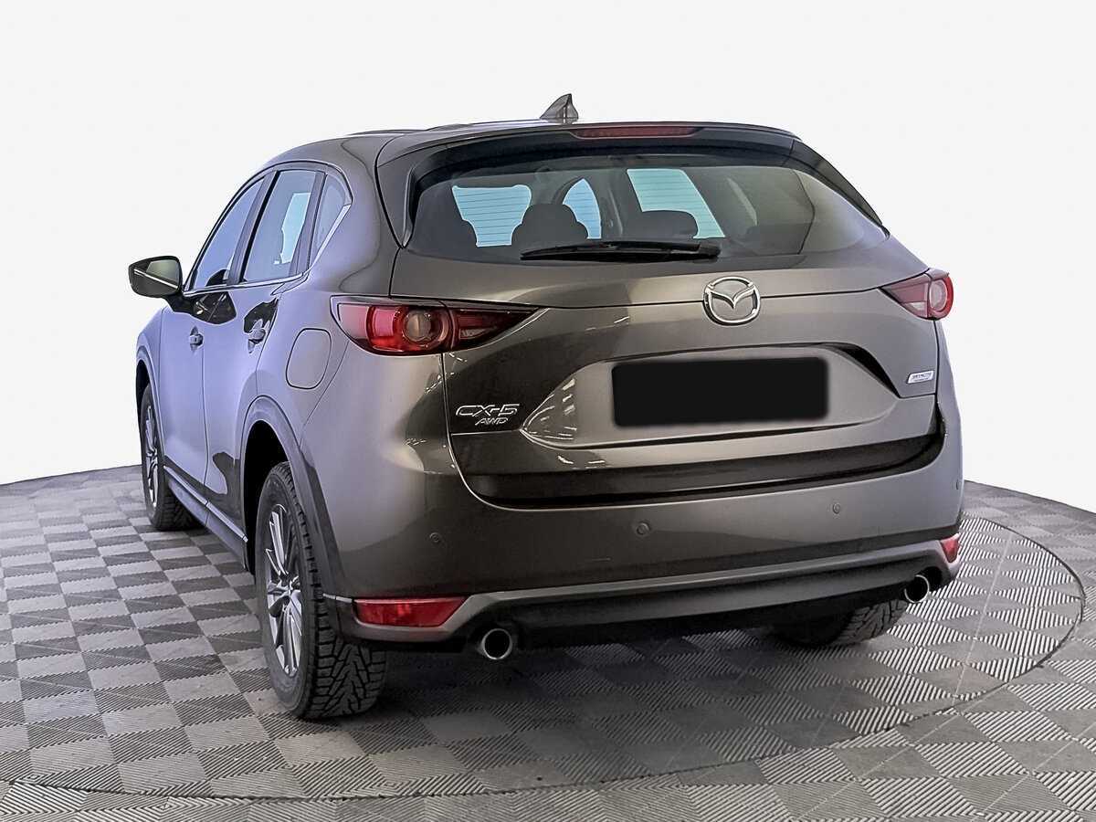 Mazda CX-5, 2017 Фото №7