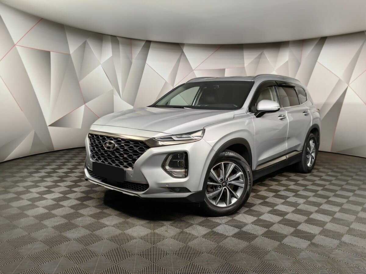 Hyundai Santa Fe, 2019 Фото №1