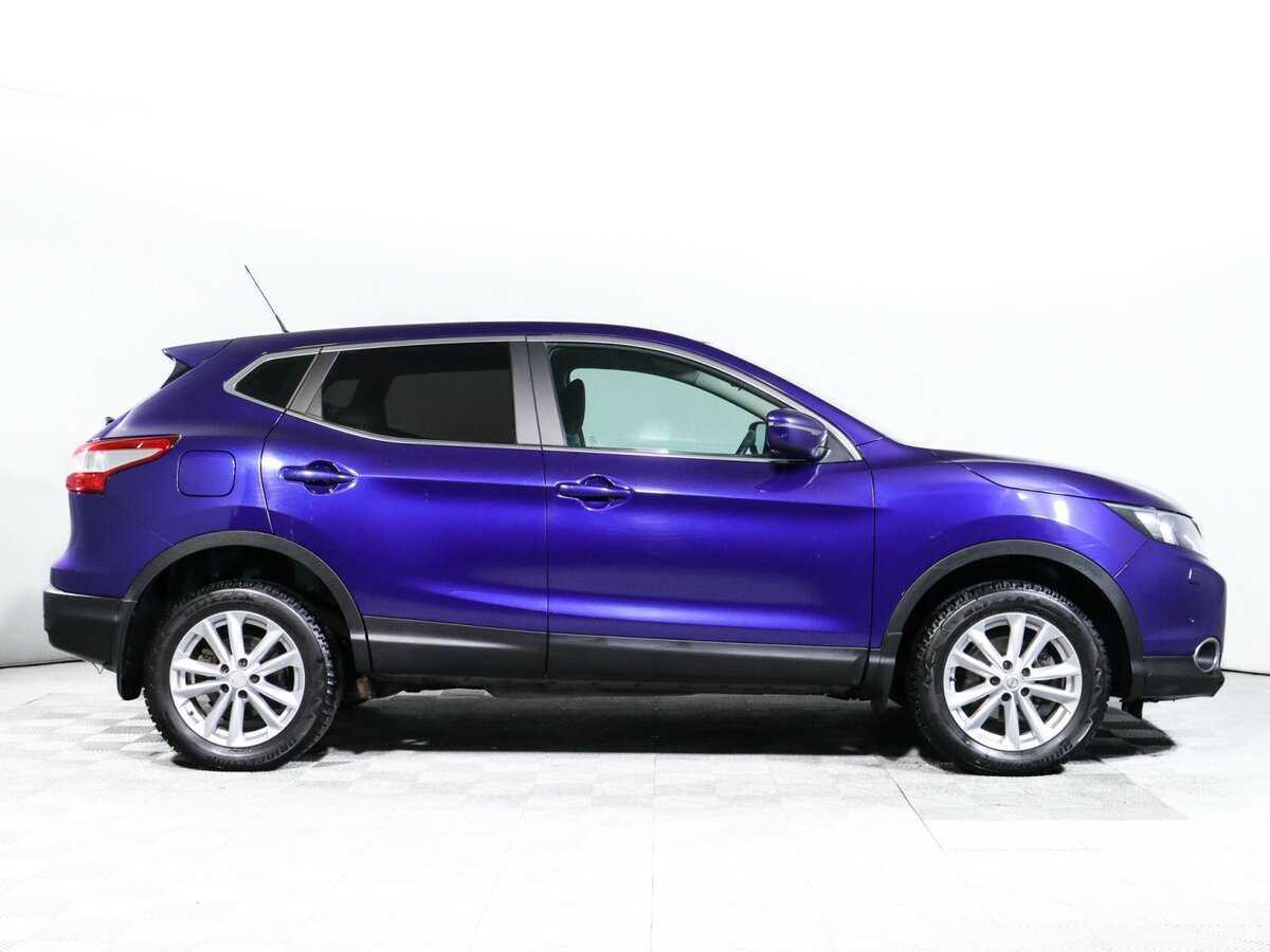 Nissan Qashqai, 2015 Фото №4