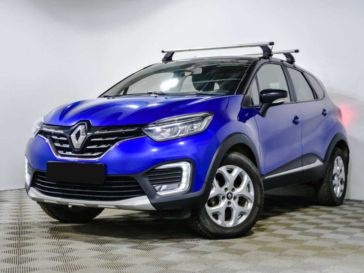 Renault Kaptur, 2020 Фото №1