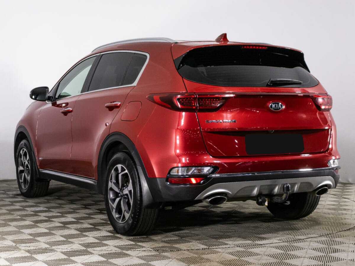 Kia Sportage, 2020 Фото №7