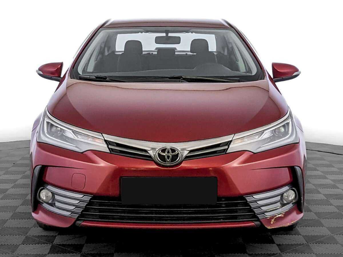Toyota Corolla, 2018 Фото №2