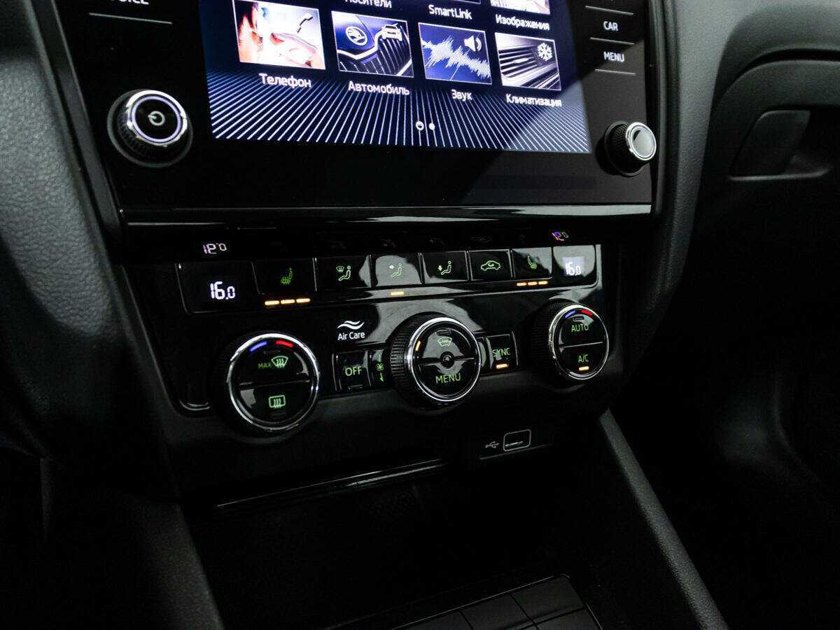 Skoda Octavia, 2019 Фото №16
