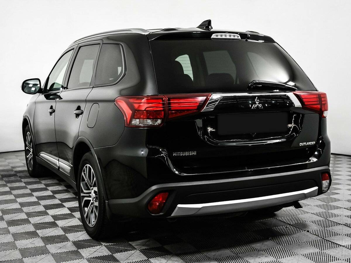 Mitsubishi Outlander, 2018 Фото №7