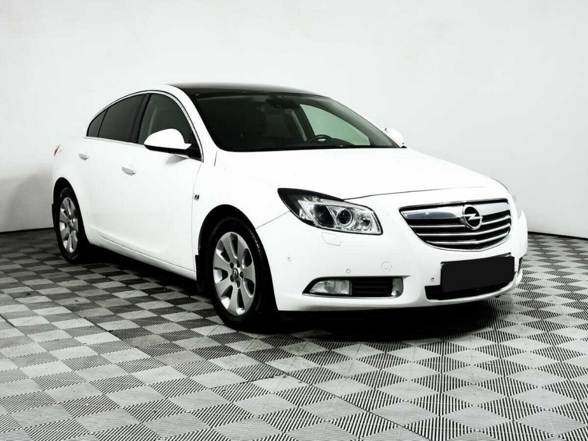 Opel Insignia, 2012 Фото №3