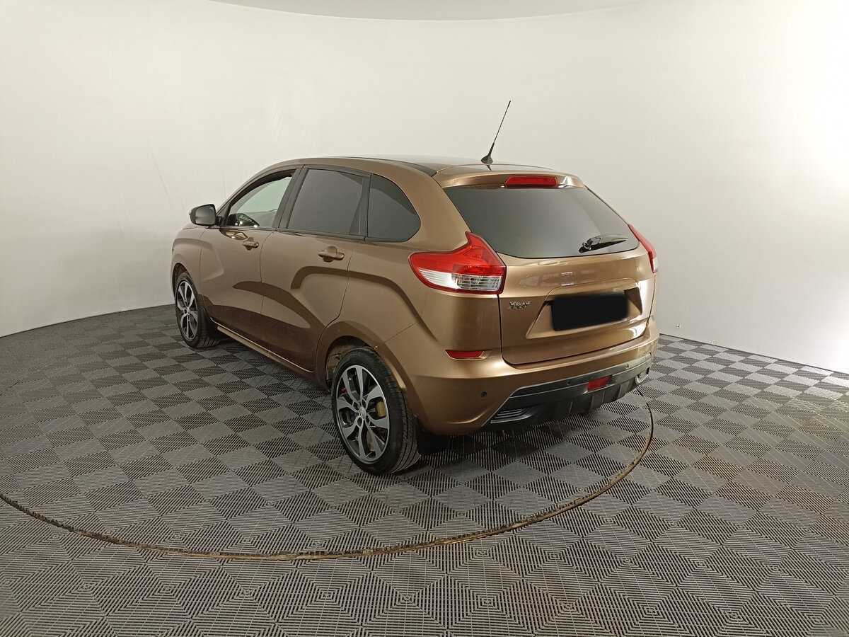 Lada (ВАЗ) XRAY, 2017 Фото №7