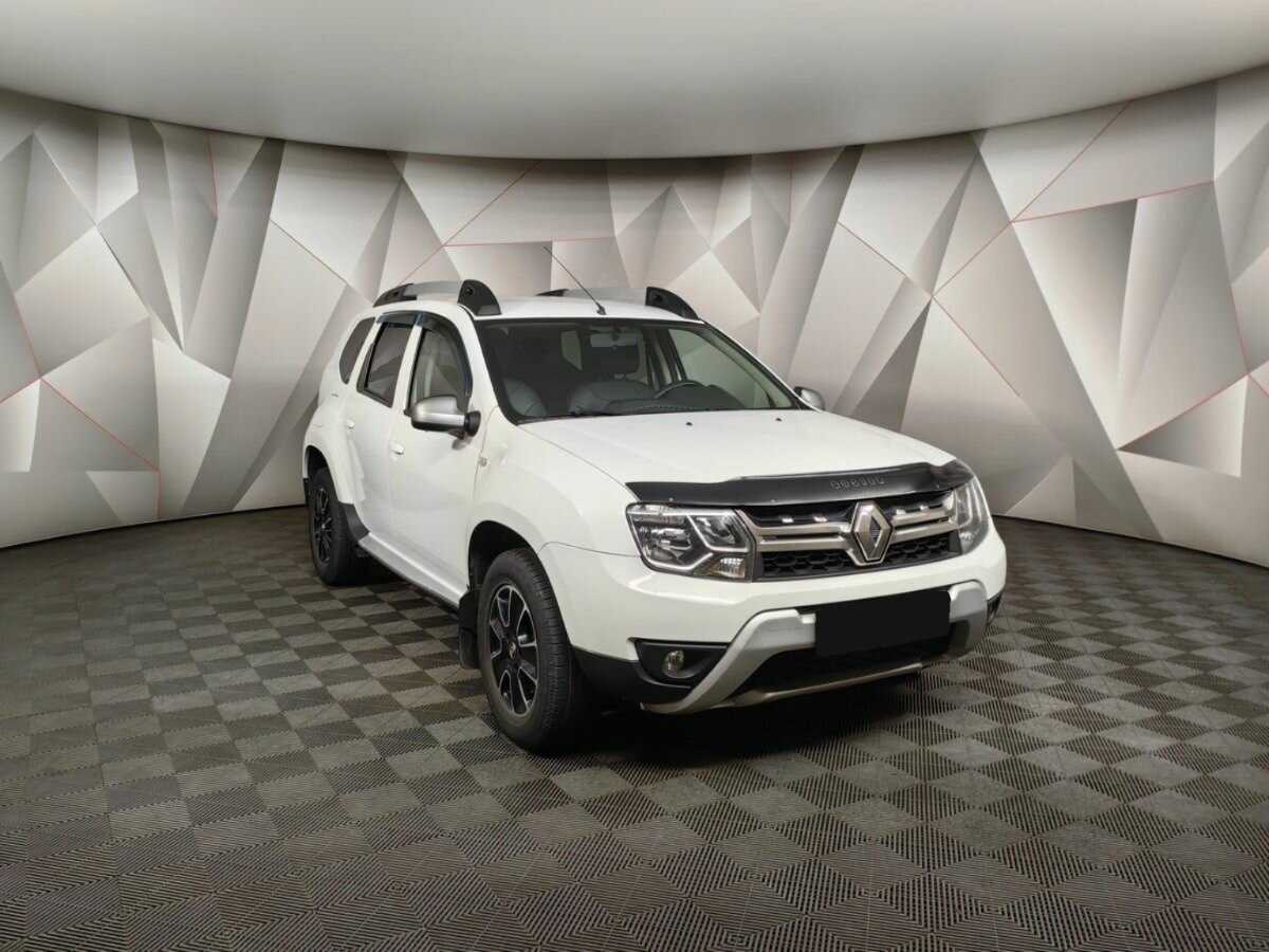 Renault Duster, 2016 Фото №3