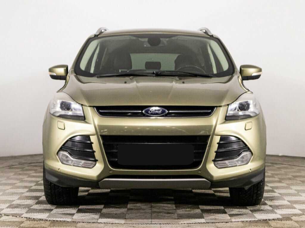 Ford Kuga, 2013 Фото №2