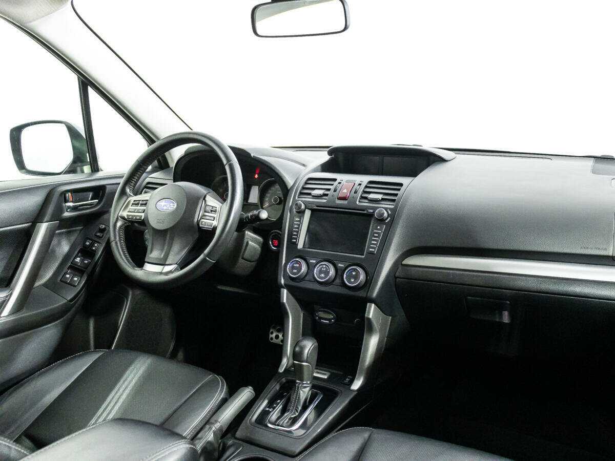Subaru Forester, 2013 Фото №9