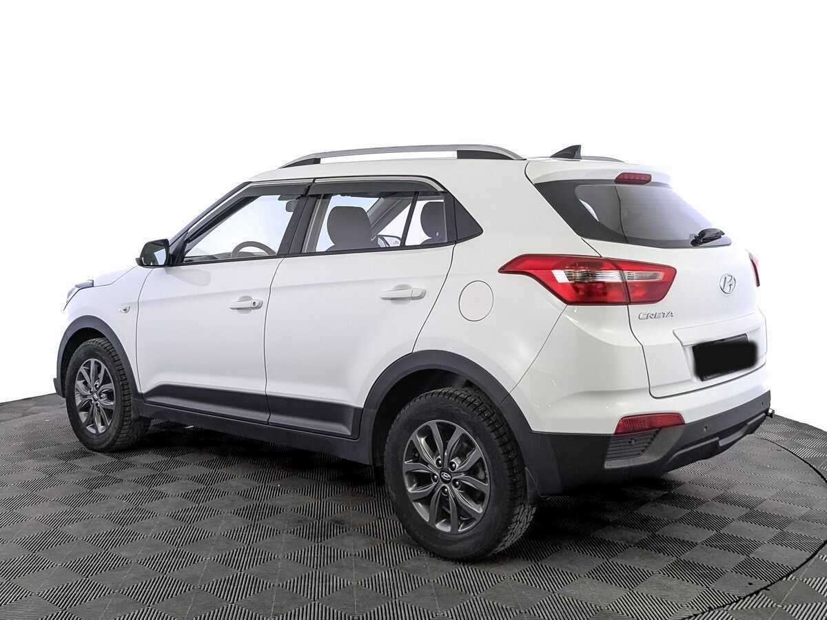 Hyundai Creta, 2020 Фото №7