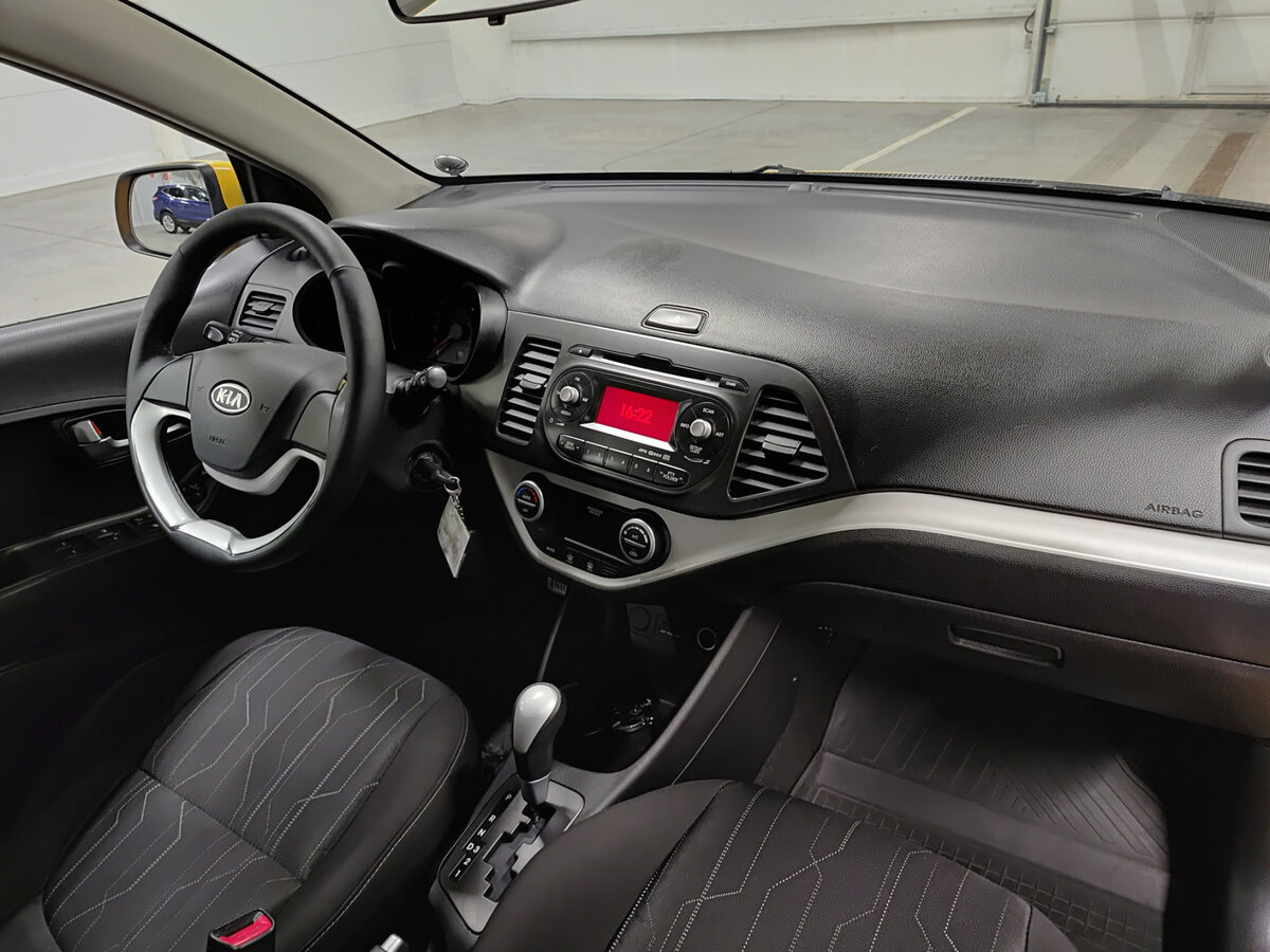 Kia Picanto II, 2012 Фото №11