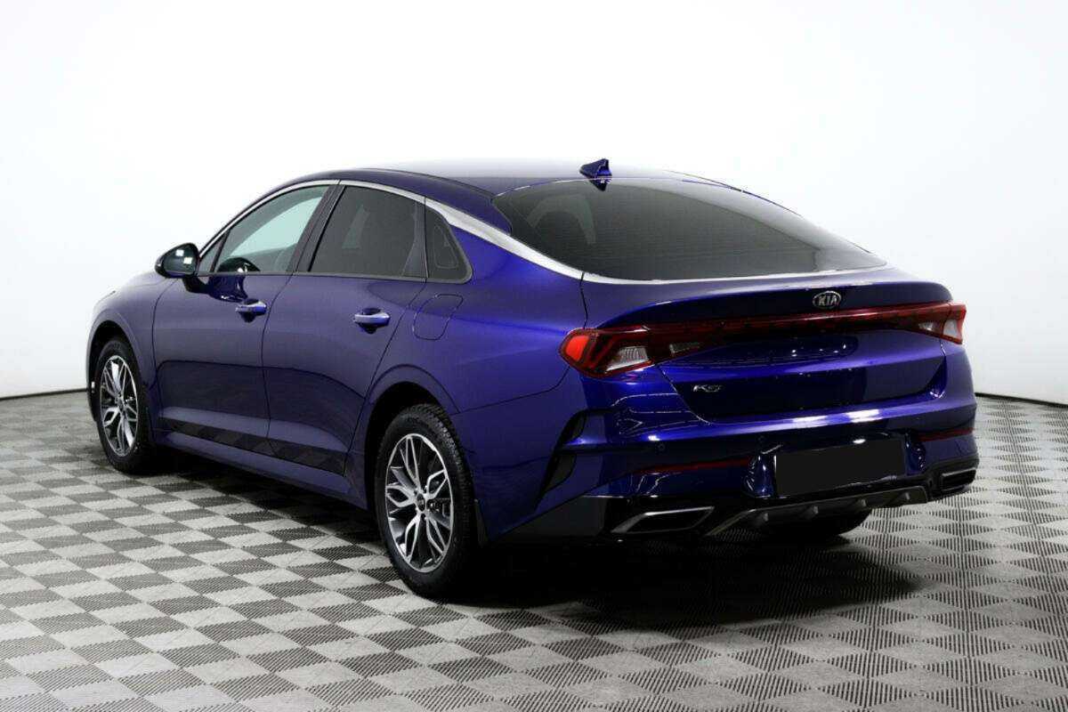 Kia K5, 2021 Фото №7