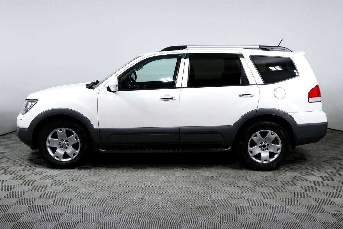 Kia Mohave 8-speed, 2016 Фото №8