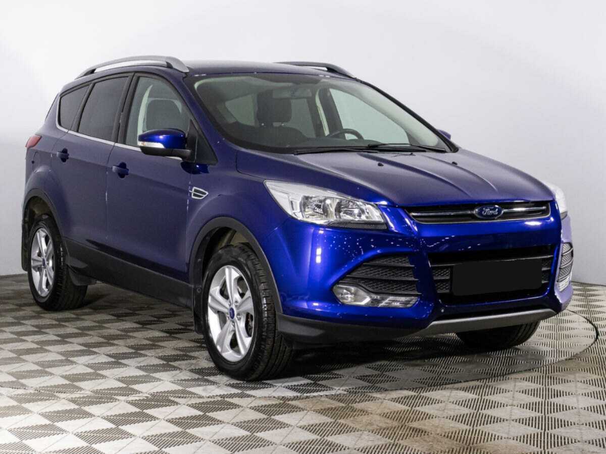 Ford Kuga, 2016 Фото №3