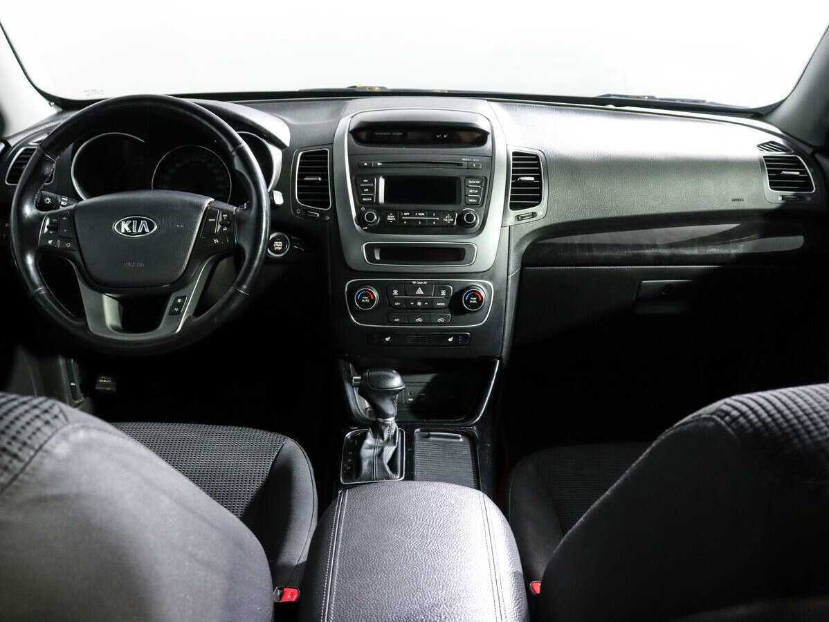 Kia Sorento, 2015 Фото №12