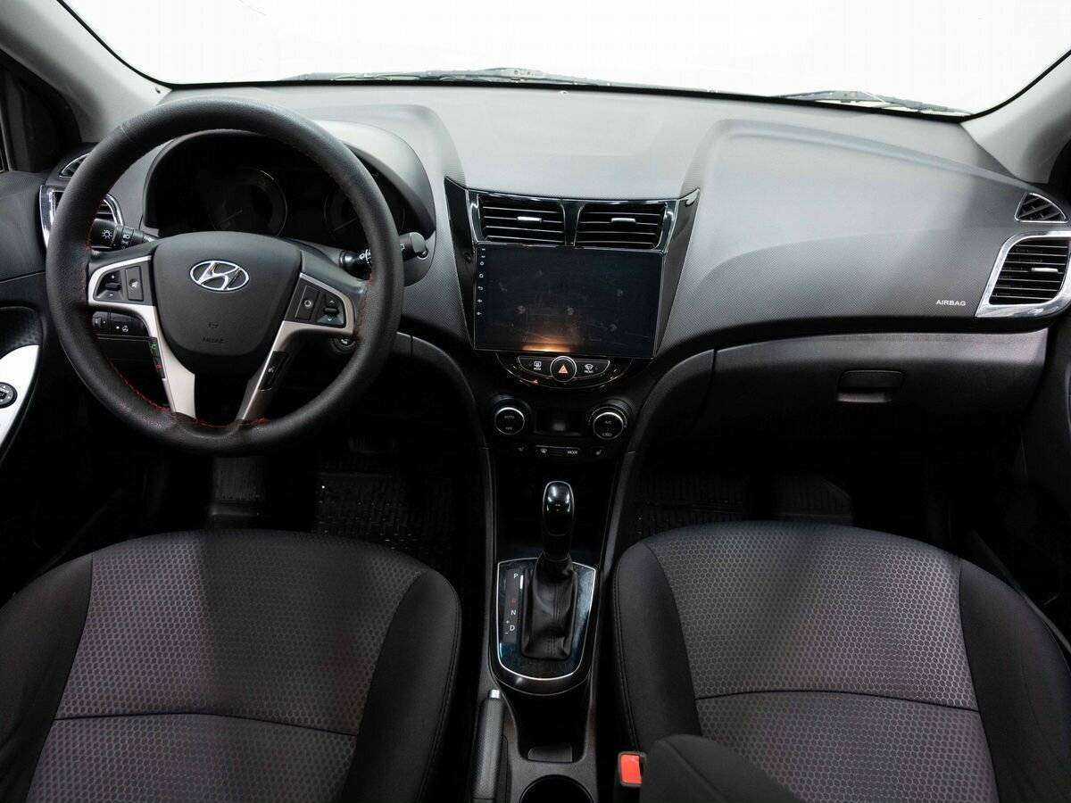 Hyundai Solaris, 2016 Фото №13