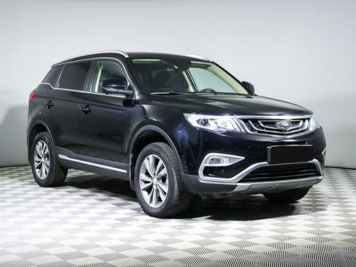 Geely Atlas, 2019 Фото №3