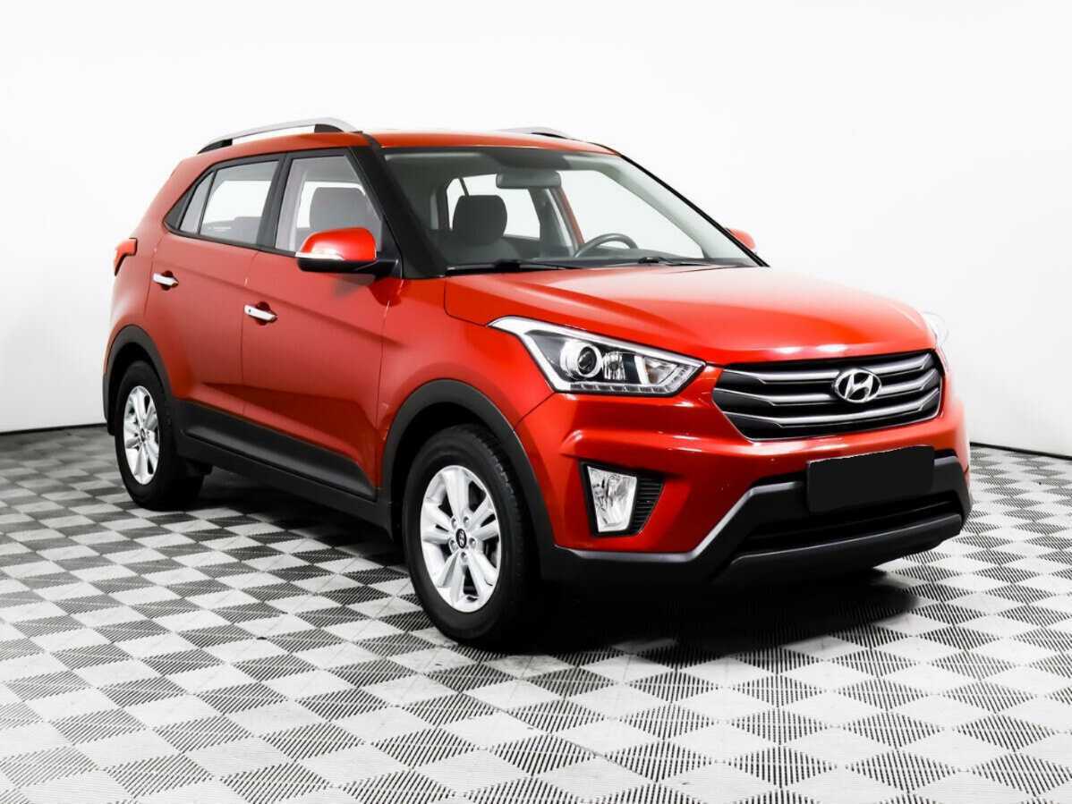 Hyundai Creta, 2017 Фото №3