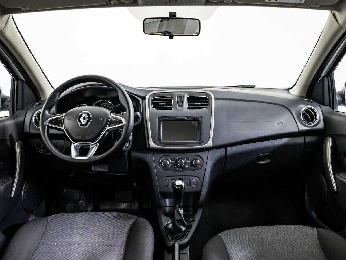 Renault Logan, 2020 Фото №13