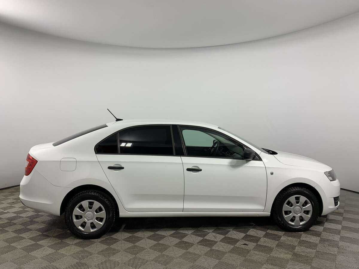 Skoda Rapid, 2017 Фото №4