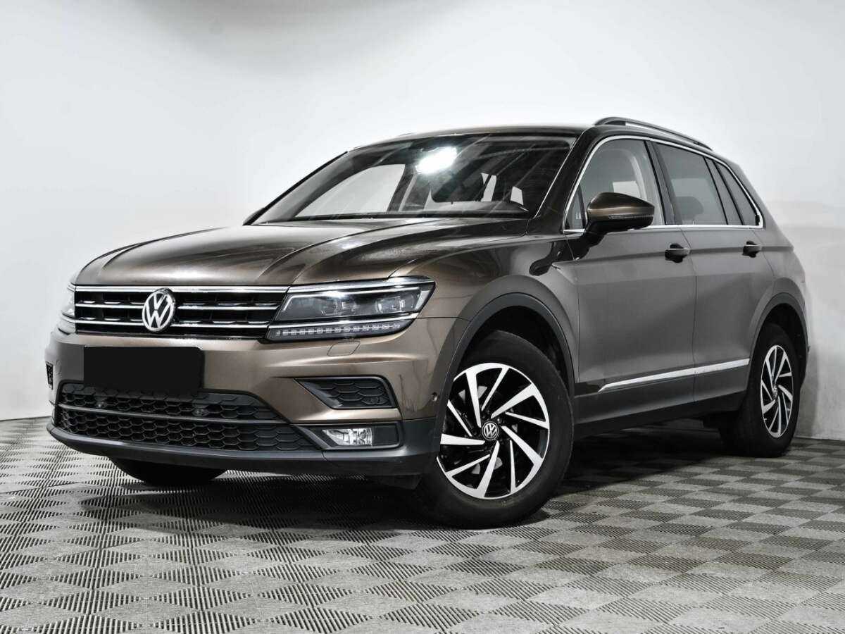Volkswagen Tiguan, 2018 Фото №1