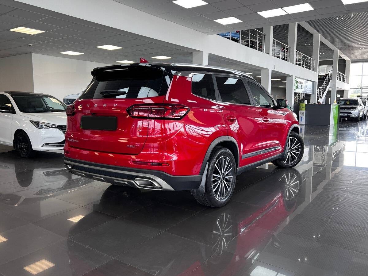 Chery Tiggo 8 Pro, 2021 Фото №2