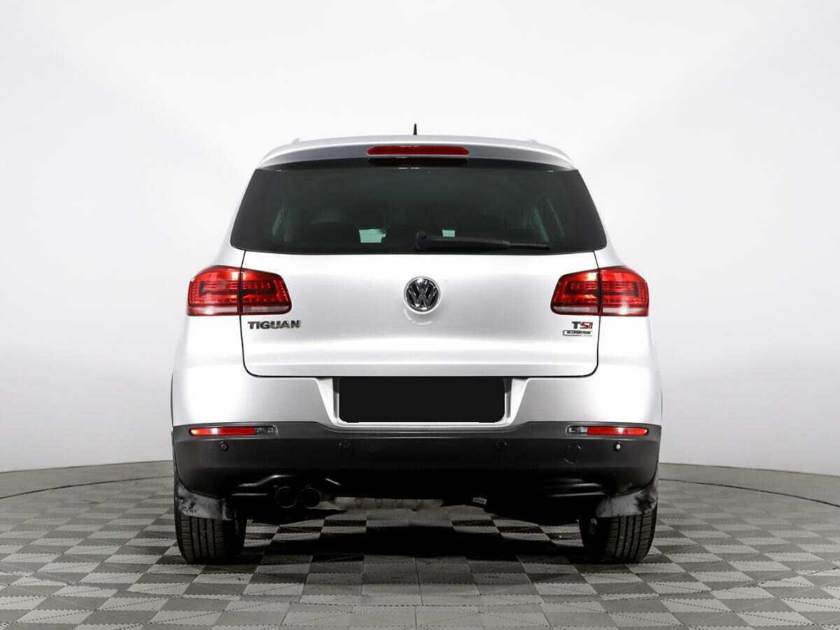Volkswagen Tiguan, 2016 Фото №5