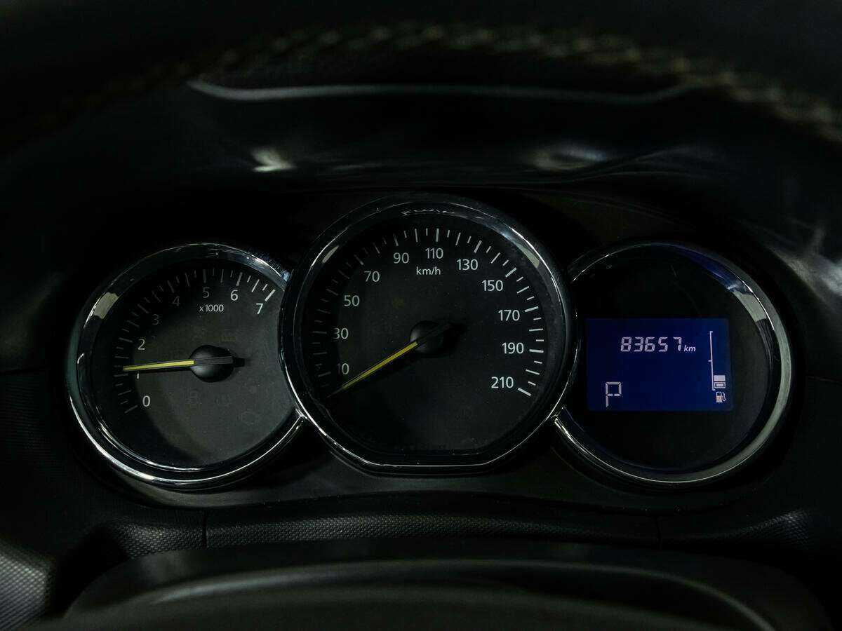 Renault Duster, 2015 Фото №12