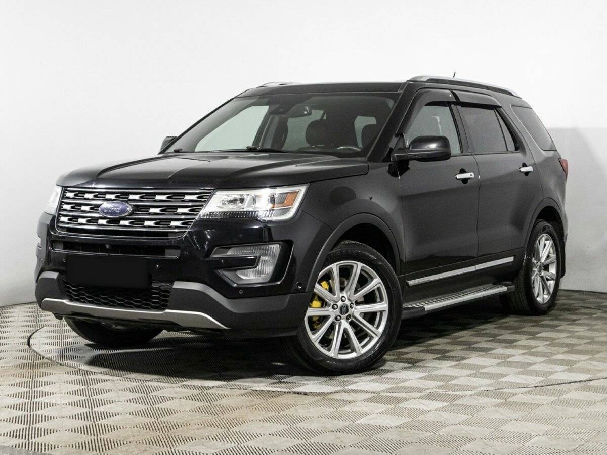 Ford Explorer, 2017 Фото №1