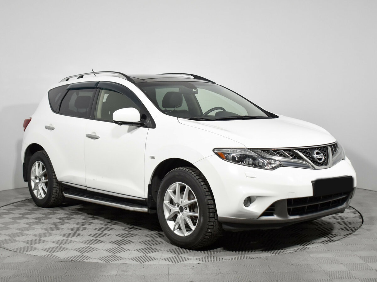 Nissan Murano II (Z51) Рестайлинг 2, 2014 Фото №3