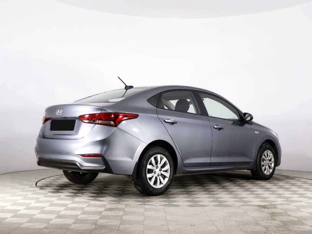 Hyundai Solaris, 2019 Фото №5