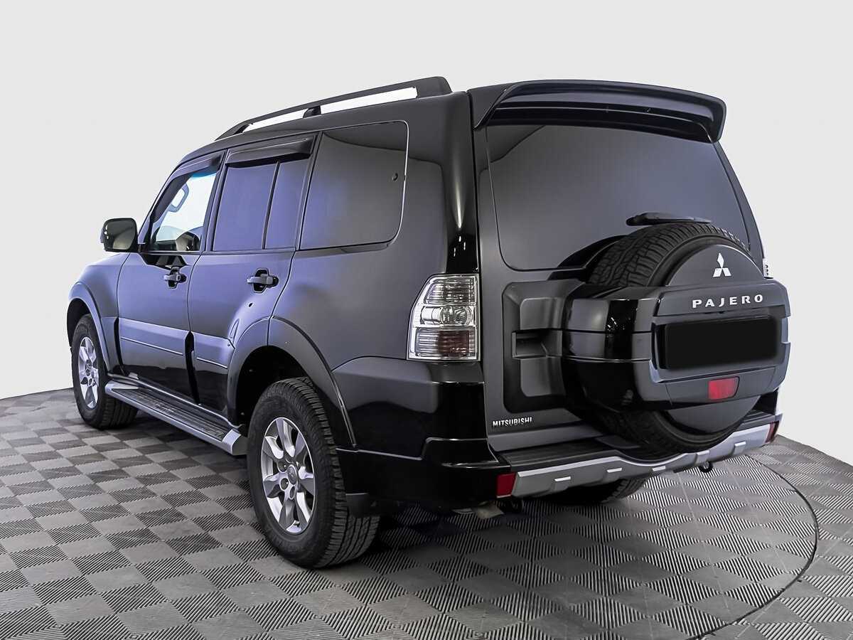 Mitsubishi Pajero, 2013 Фото №7