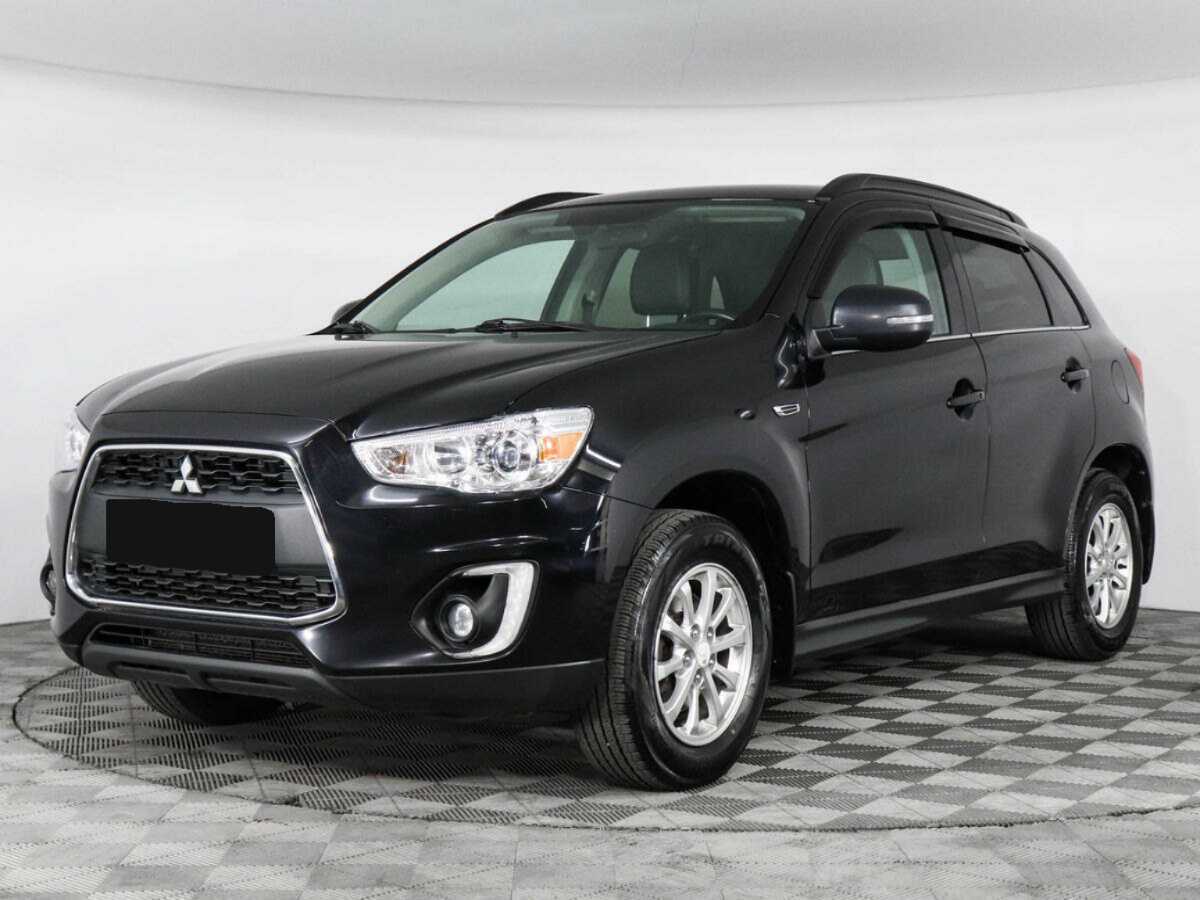 Mitsubishi ASX, 2014 Фото №1