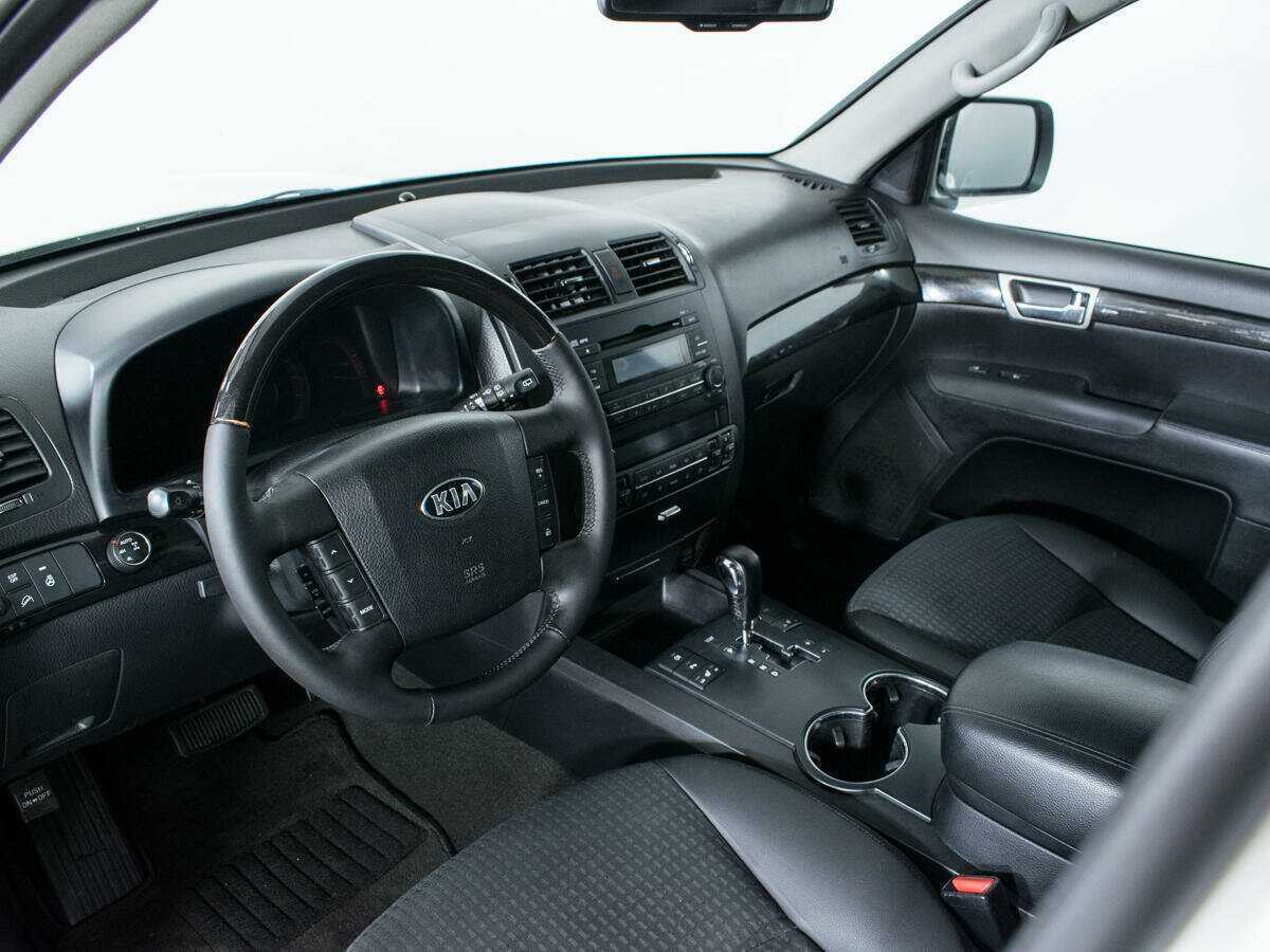 Kia Mohave 8-speed, 2016 Фото №13