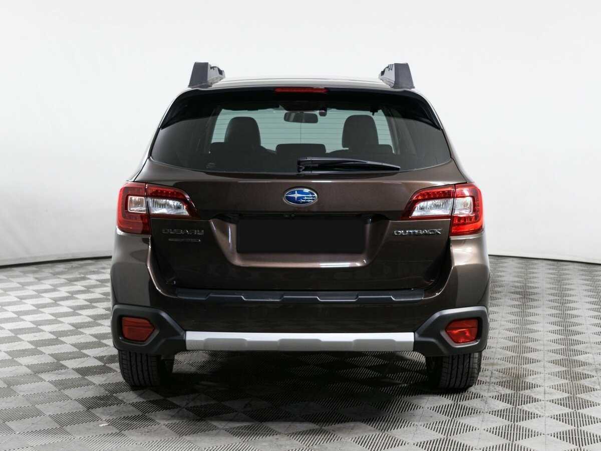 Subaru Outback, 2018 Фото №5