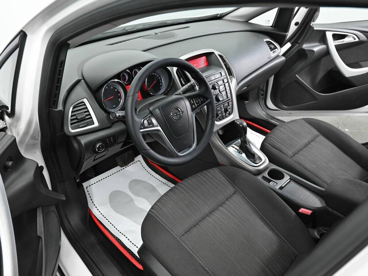 Opel Astra, 2012 Фото №8