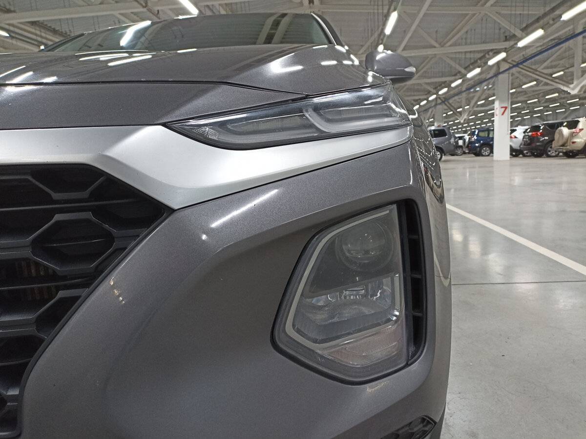 Hyundai Santa Fe, 2019 Фото №17