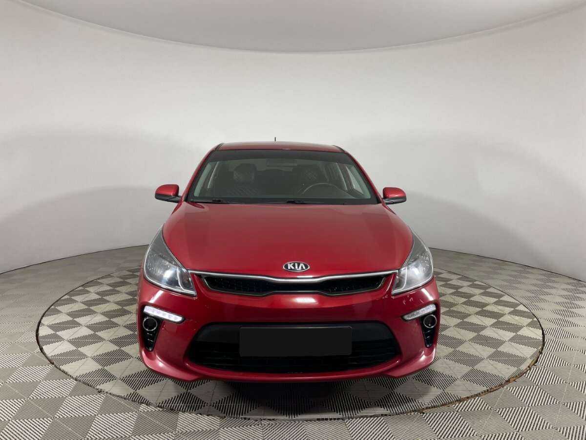 Kia Rio, 2019 Фото №2