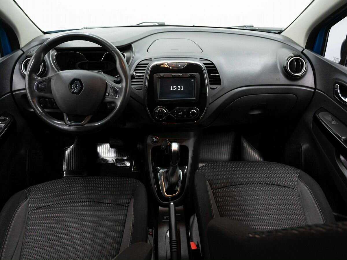 Renault Kaptur, 2017 Фото №14