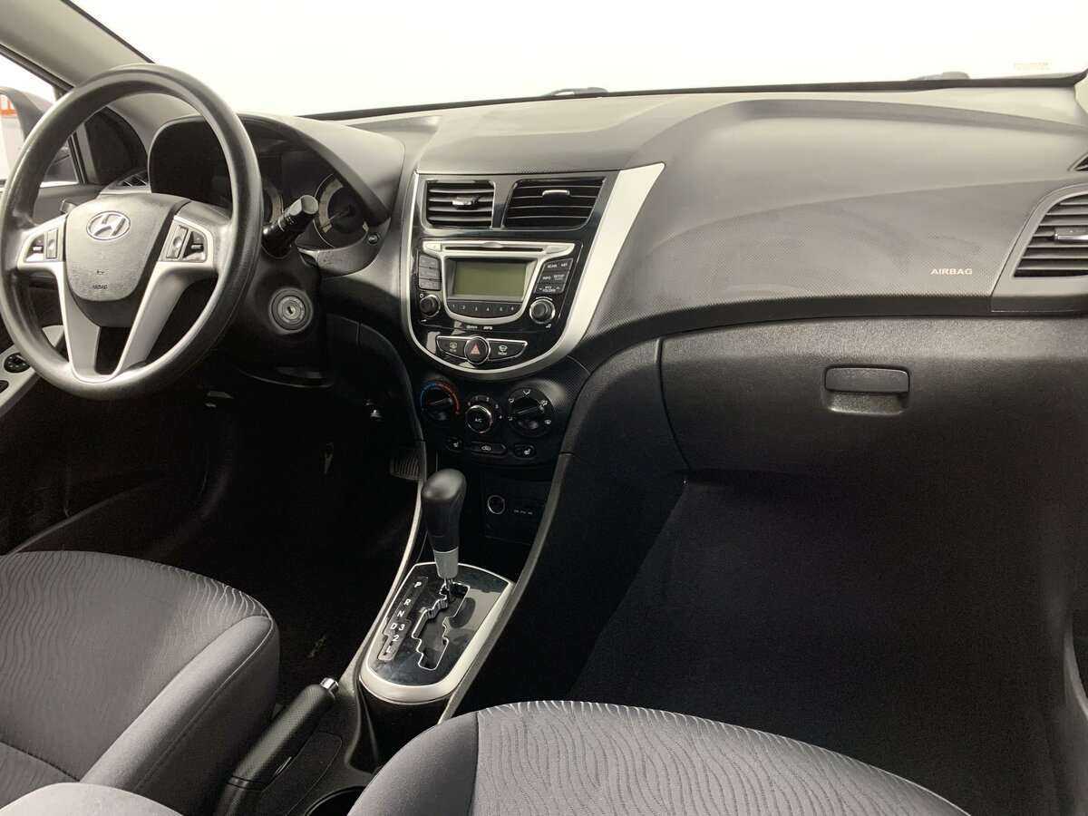 Hyundai Solaris, 2013 Фото №9