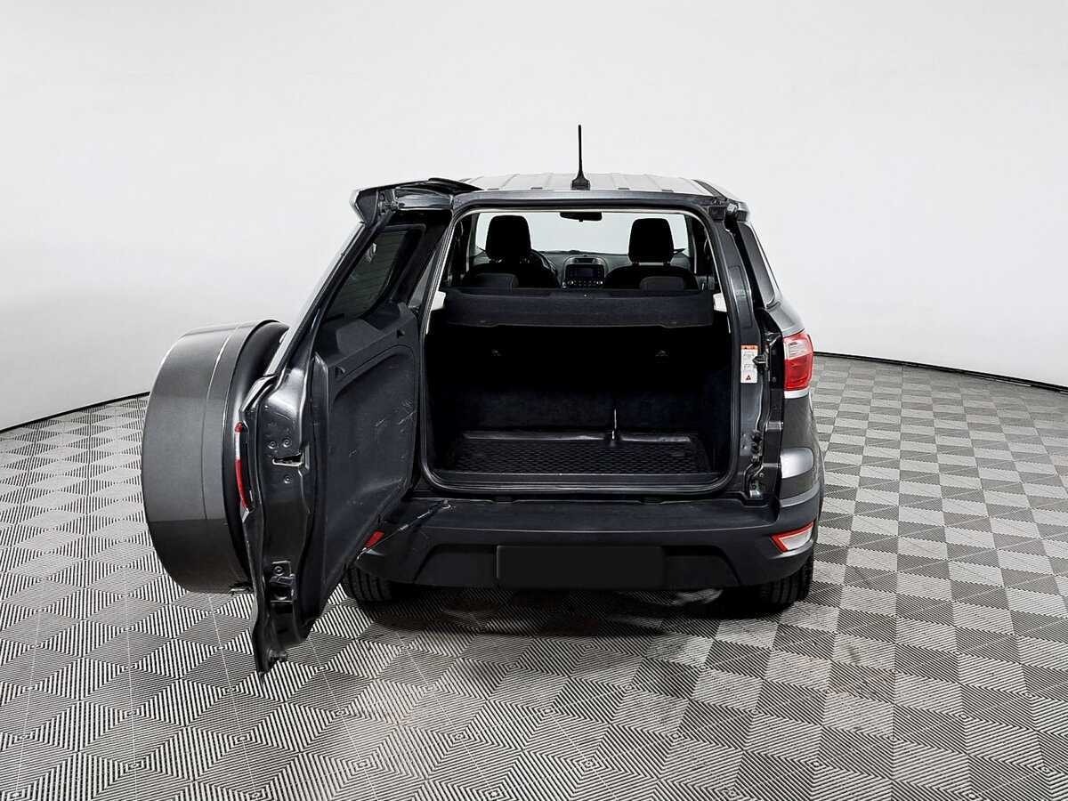 Ford EcoSport, 2018 Фото №10