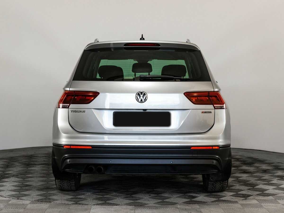 Volkswagen Tiguan, 2019 Фото №5
