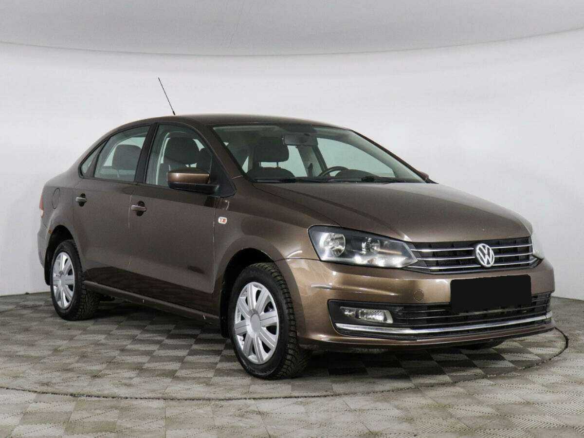 Volkswagen Polo, 2016 Фото №3